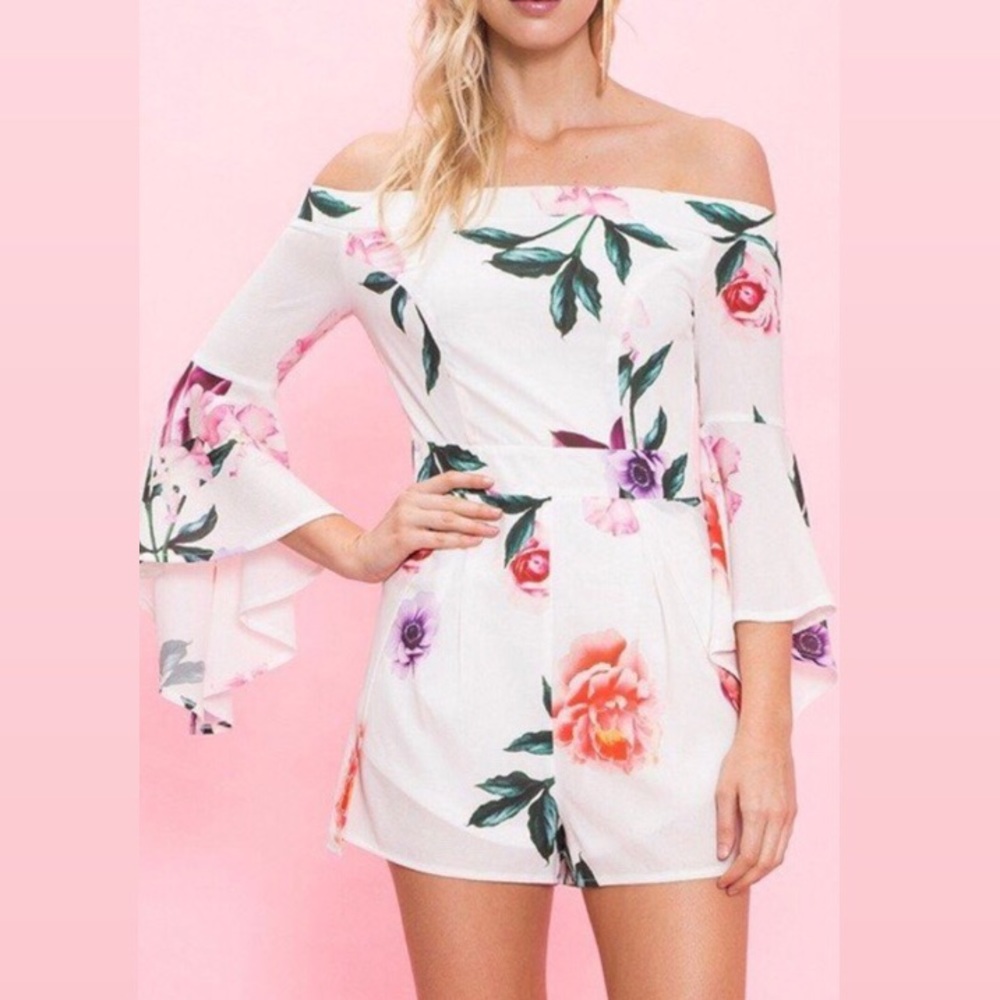 Floral Romper